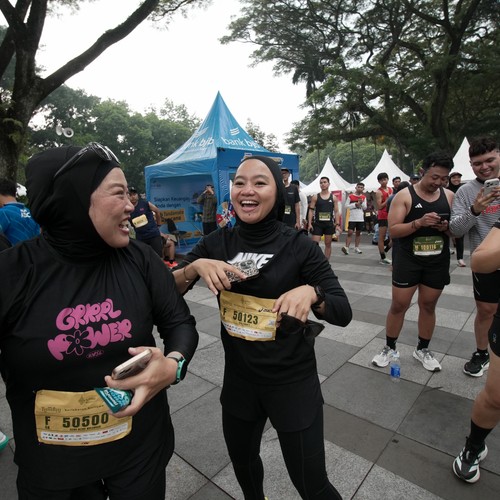 Race photo from Yumaju Berlebarun Besama ASICS