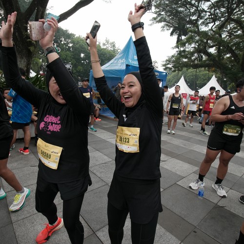 Race photo from Yumaju Berlebarun Besama ASICS