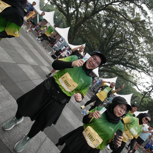Race photo from Yumaju Berlebarun Besama ASICS