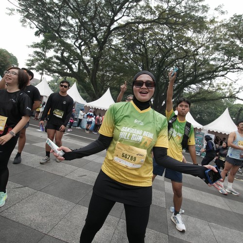 Race photo from Yumaju Berlebarun Besama ASICS
