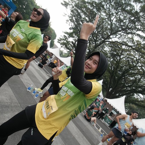 Race photo from Yumaju Berlebarun Besama ASICS