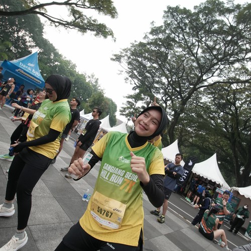 Race photo from Yumaju Berlebarun Besama ASICS
