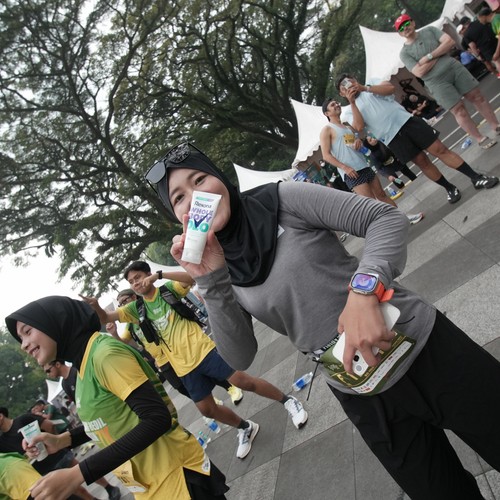 Race photo from Yumaju Berlebarun Besama ASICS