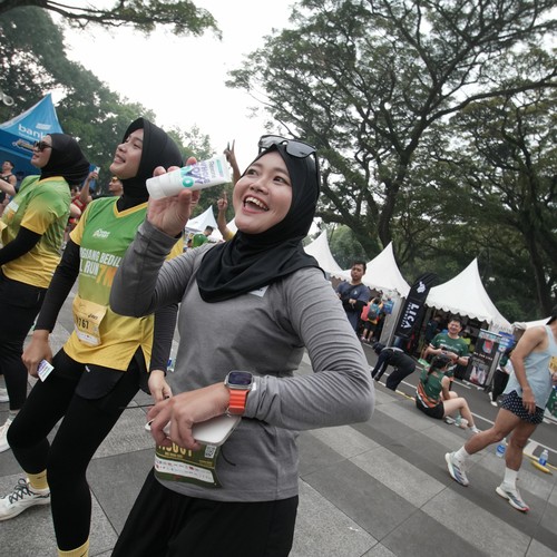 Race photo from Yumaju Berlebarun Besama ASICS