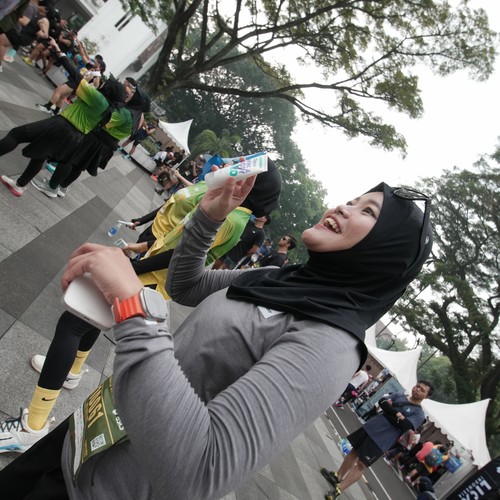 Race photo from Yumaju Berlebarun Besama ASICS