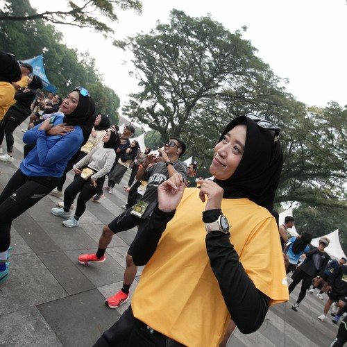 Race photo from Yumaju Berlebarun Besama ASICS