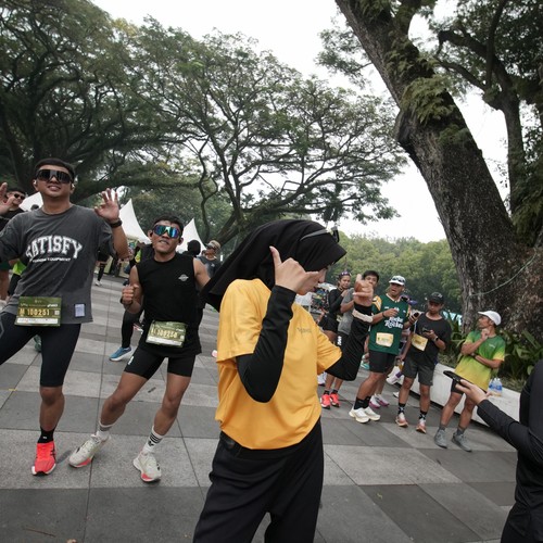 Race photo from Yumaju Berlebarun Besama ASICS