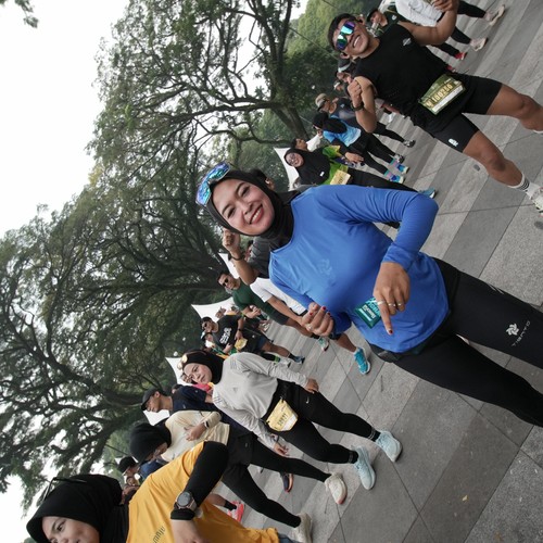 Race photo from Yumaju Berlebarun Besama ASICS