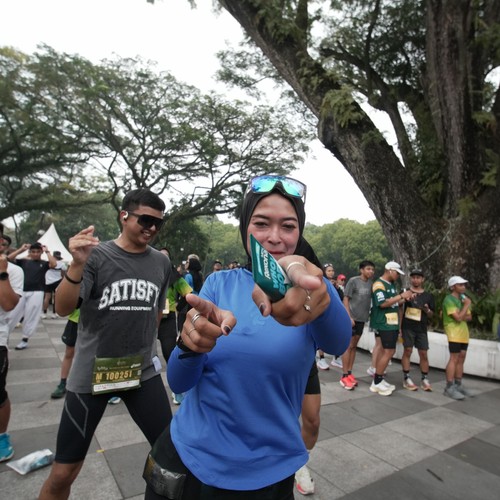 Race photo from Yumaju Berlebarun Besama ASICS
