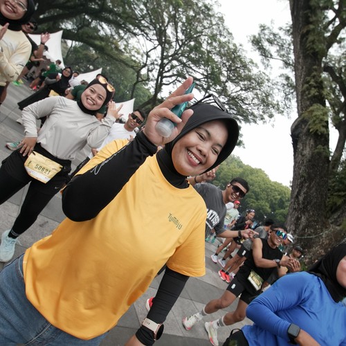 Race photo from Yumaju Berlebarun Besama ASICS