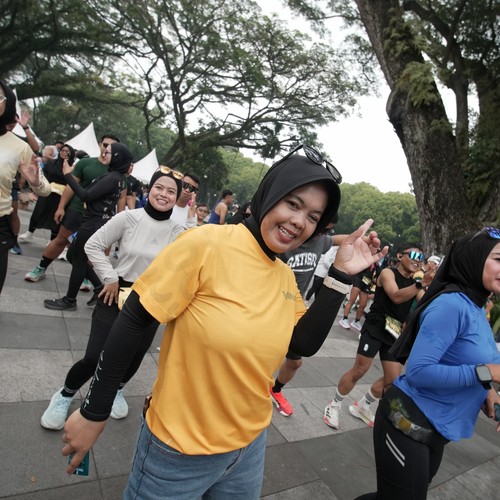 Race photo from Yumaju Berlebarun Besama ASICS