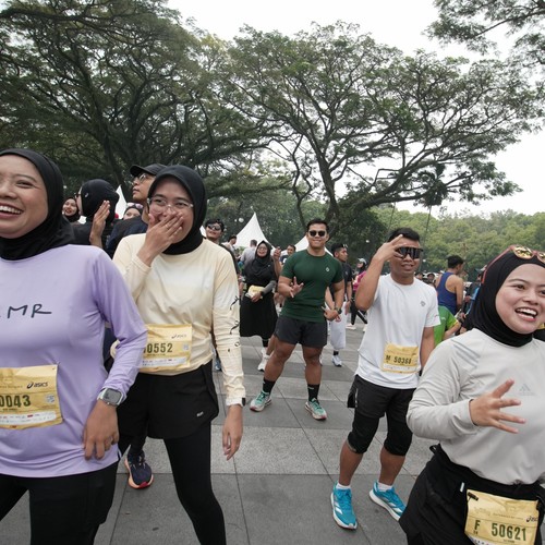 Race photo from Yumaju Berlebarun Besama ASICS