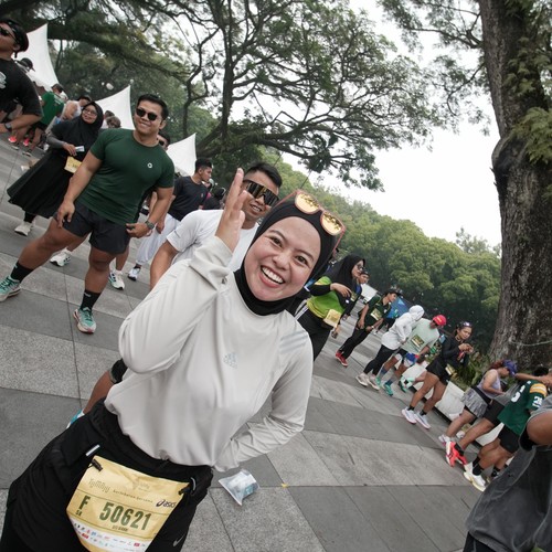 Race photo from Yumaju Berlebarun Besama ASICS
