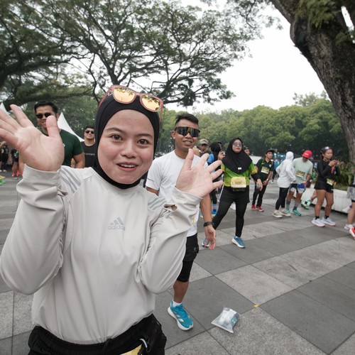 Race photo from Yumaju Berlebarun Besama ASICS