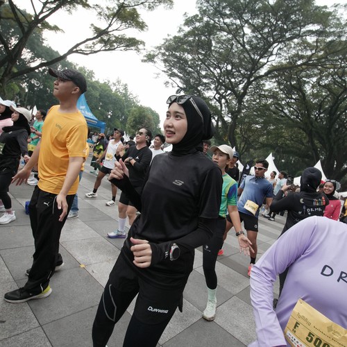 Race photo from Yumaju Berlebarun Besama ASICS