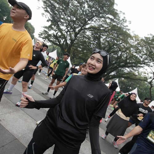 Race photo from Yumaju Berlebarun Besama ASICS