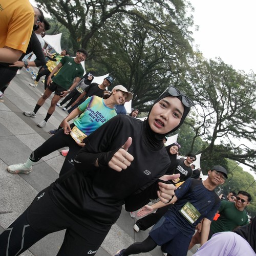 Race photo from Yumaju Berlebarun Besama ASICS