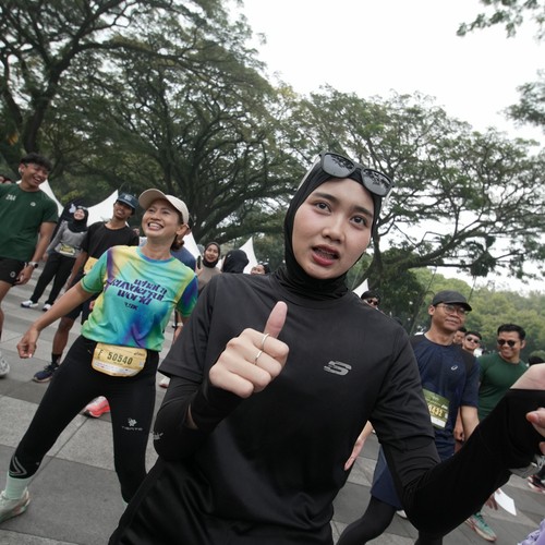 Race photo from Yumaju Berlebarun Besama ASICS