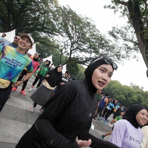 Race photo from Yumaju Berlebarun Besama ASICS