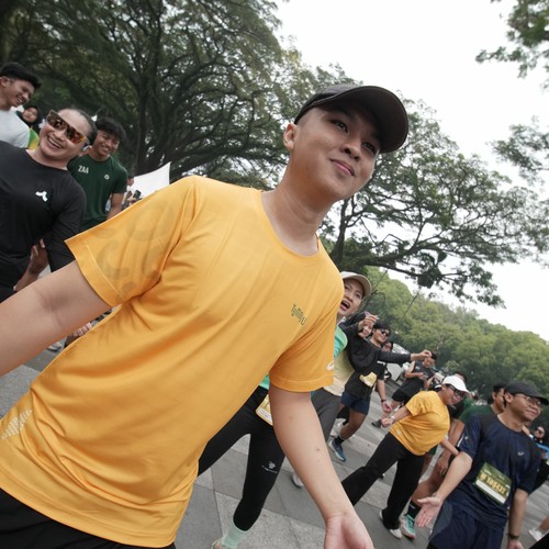 Race photo from Yumaju Berlebarun Besama ASICS