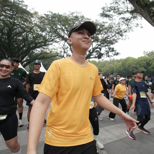 Race photo from Yumaju Berlebarun Besama ASICS