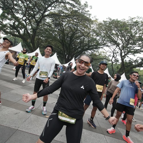 Race photo from Yumaju Berlebarun Besama ASICS