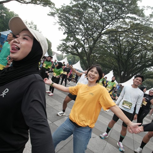 Race photo from Yumaju Berlebarun Besama ASICS