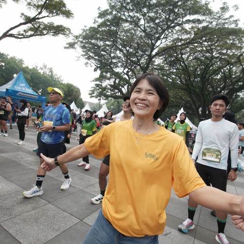 Race photo from Yumaju Berlebarun Besama ASICS