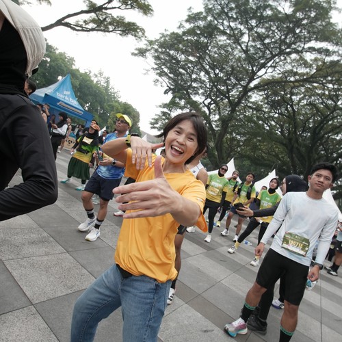 Race photo from Yumaju Berlebarun Besama ASICS