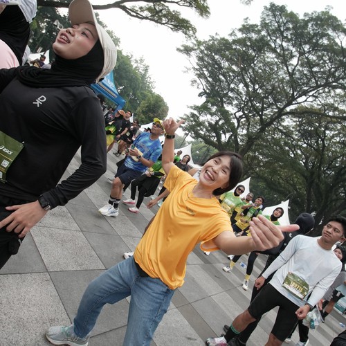 Race photo from Yumaju Berlebarun Besama ASICS