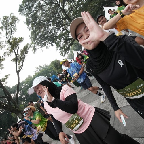Race photo from Yumaju Berlebarun Besama ASICS