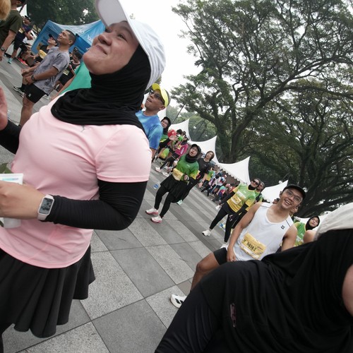 Race photo from Yumaju Berlebarun Besama ASICS