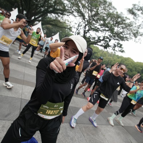 Race photo from Yumaju Berlebarun Besama ASICS