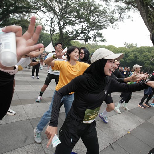 Race photo from Yumaju Berlebarun Besama ASICS