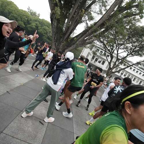 Race photo from Yumaju Berlebarun Besama ASICS