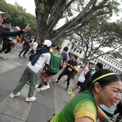 Race photo from Yumaju Berlebarun Besama ASICS