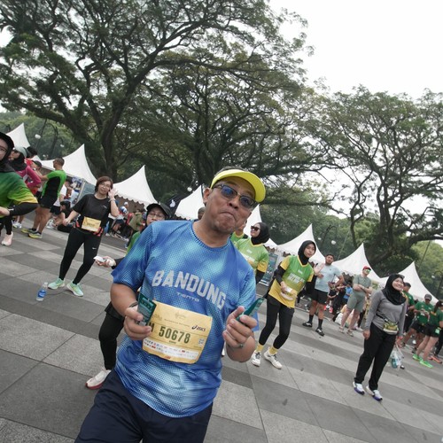 Race photo from Yumaju Berlebarun Besama ASICS