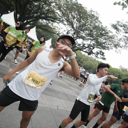 Race photo from Yumaju Berlebarun Besama ASICS