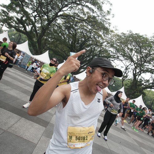 Race photo from Yumaju Berlebarun Besama ASICS