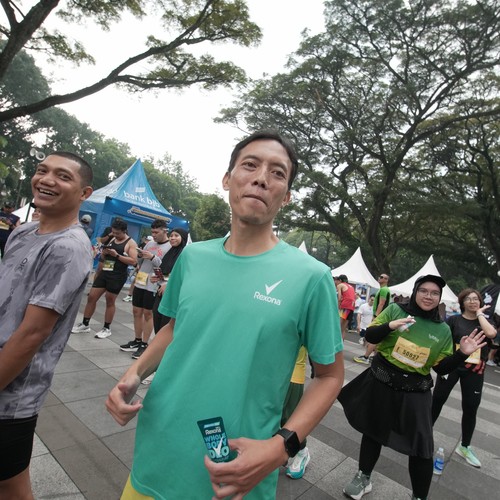 Race photo from Yumaju Berlebarun Besama ASICS