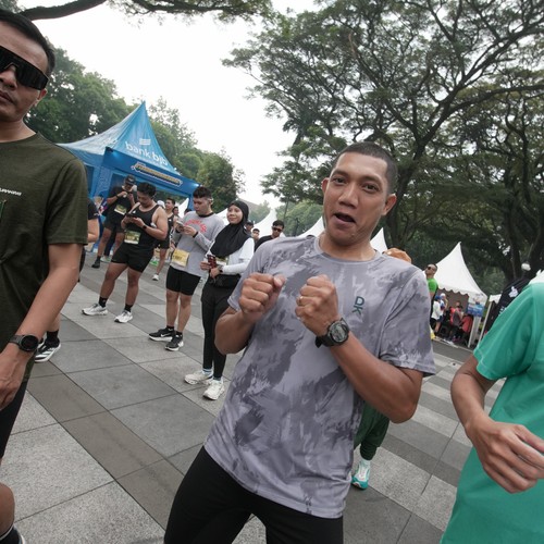 Race photo from Yumaju Berlebarun Besama ASICS
