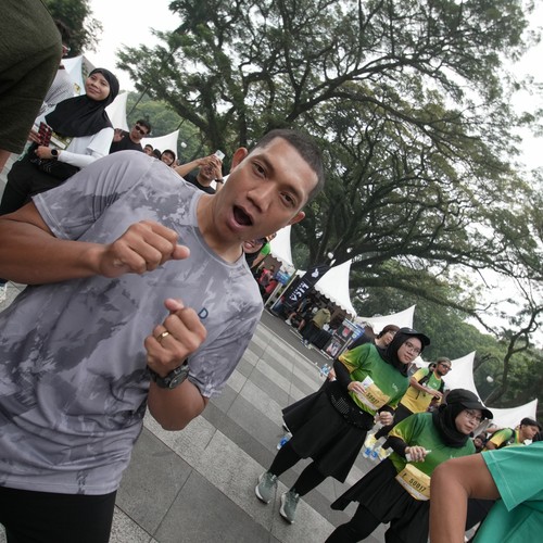Race photo from Yumaju Berlebarun Besama ASICS