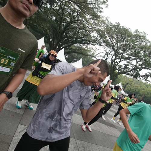 Race photo from Yumaju Berlebarun Besama ASICS