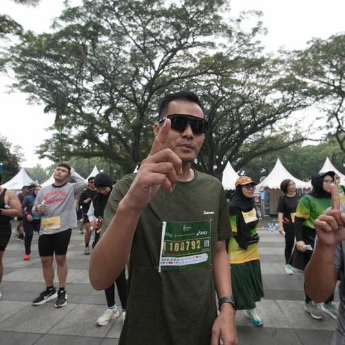 Race photo from Yumaju Berlebarun Besama ASICS