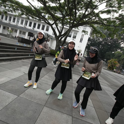 Race photo from Yumaju Berlebarun Besama ASICS