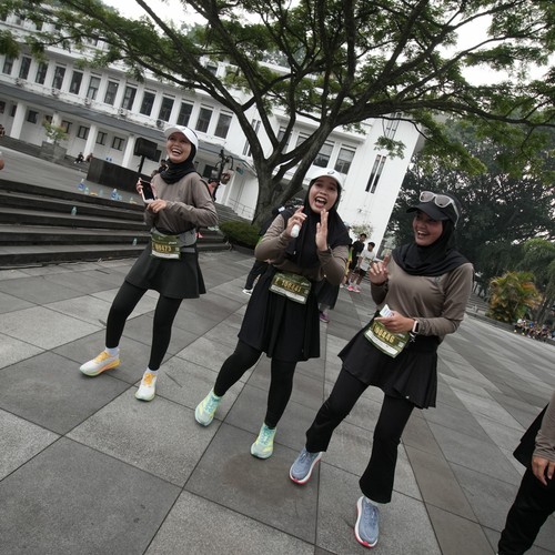 Race photo from Yumaju Berlebarun Besama ASICS