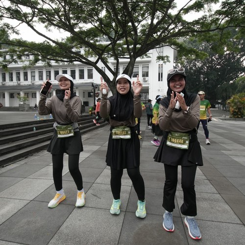 Race photo from Yumaju Berlebarun Besama ASICS