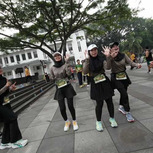Race photo from Yumaju Berlebarun Besama ASICS