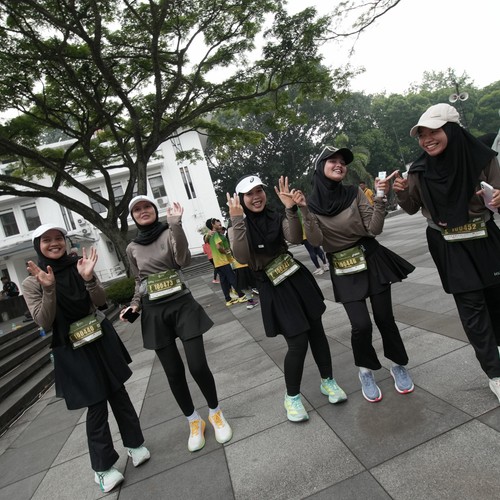 Race photo from Yumaju Berlebarun Besama ASICS