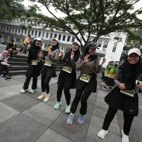 Race photo from Yumaju Berlebarun Besama ASICS